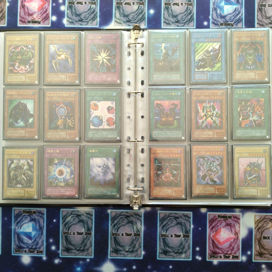 遊戯王　初期　２期まとめ売り　引退品　コレクションファイル