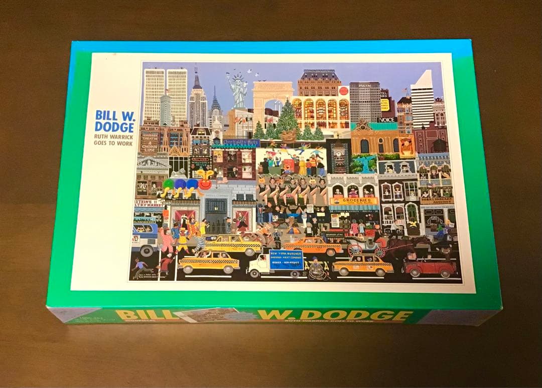 ジグソーパズル 1000ピース BILL W.DODGE 『ゴーズトゥワーク』