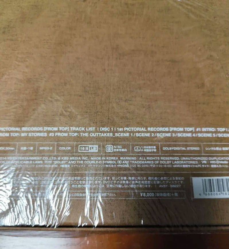 お値下げしました！！新品!!未使用!絶版品！！BIGBANG FROM TOP