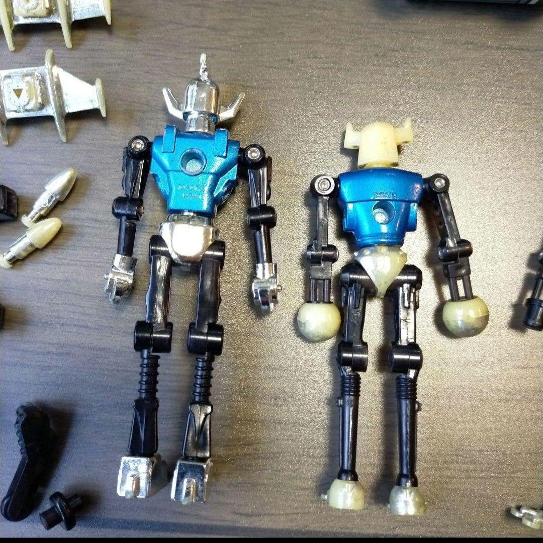 ミクロマン アクロイヤー 当時物 レア 昭和 レトロ 3体セット