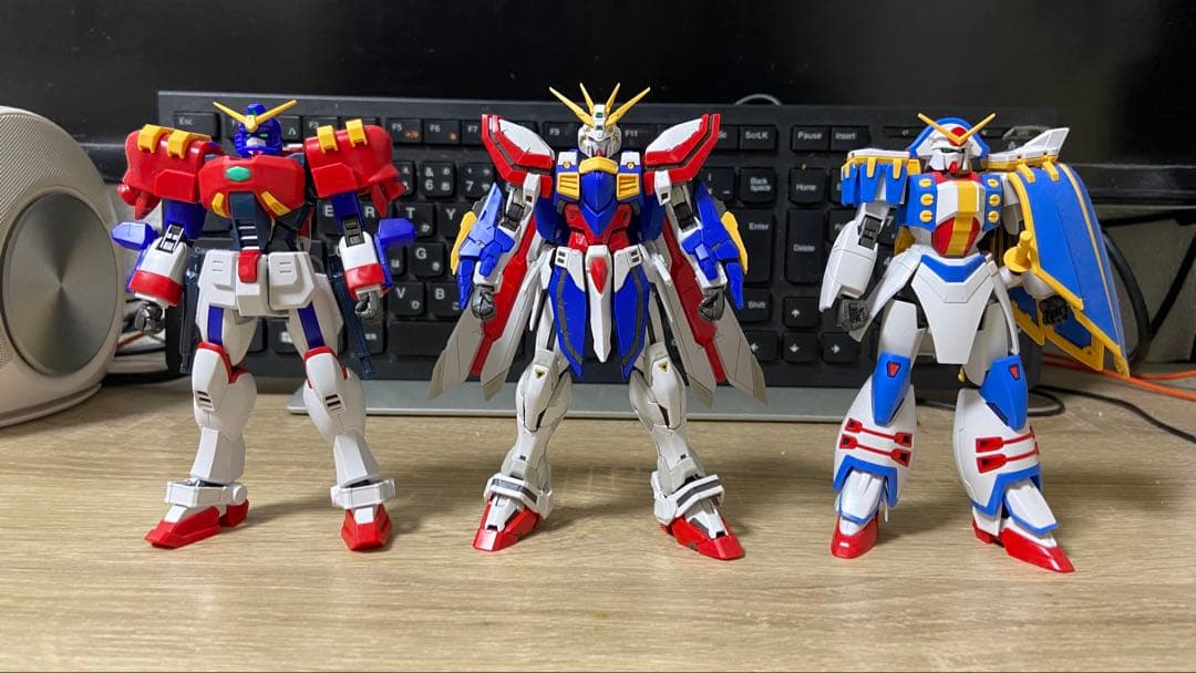 デジタルアームズ ゴッドガンダム Hi-νガンダム ナイチンゲール