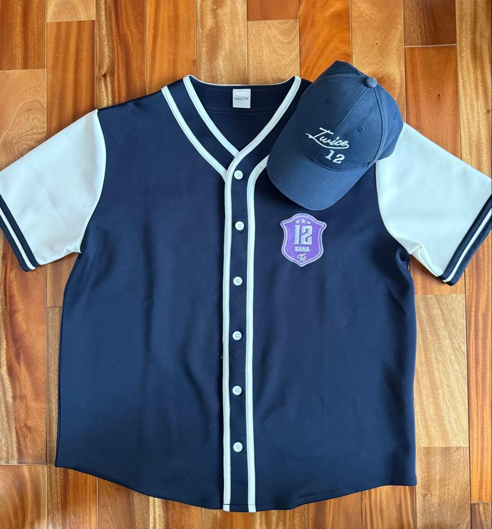 TWICE readytobe ユニフォーム キャップ　帽子 サナ　セット