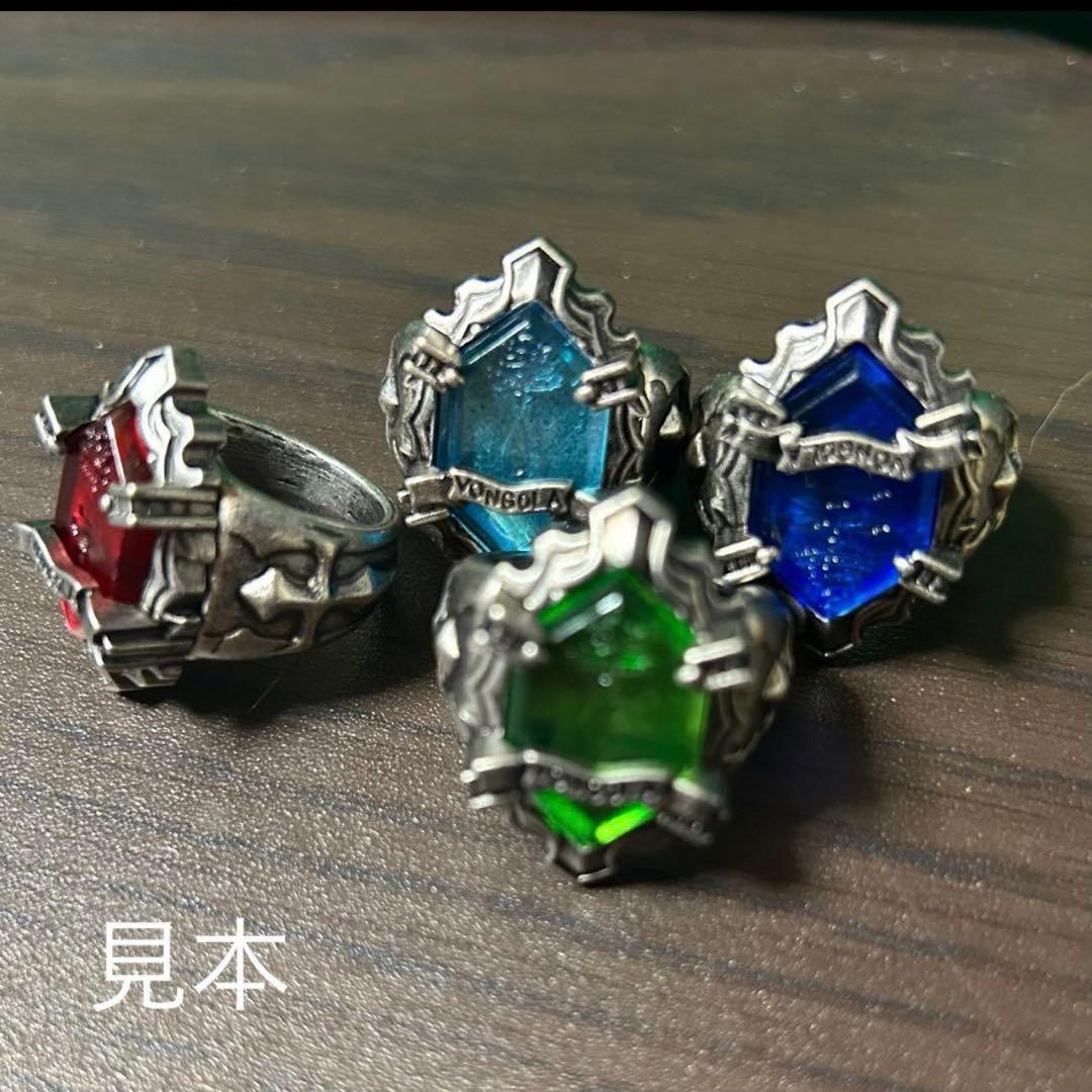 家庭教師ヒットマンREBORN! ニューボンゴレリング コレクション　７種セット