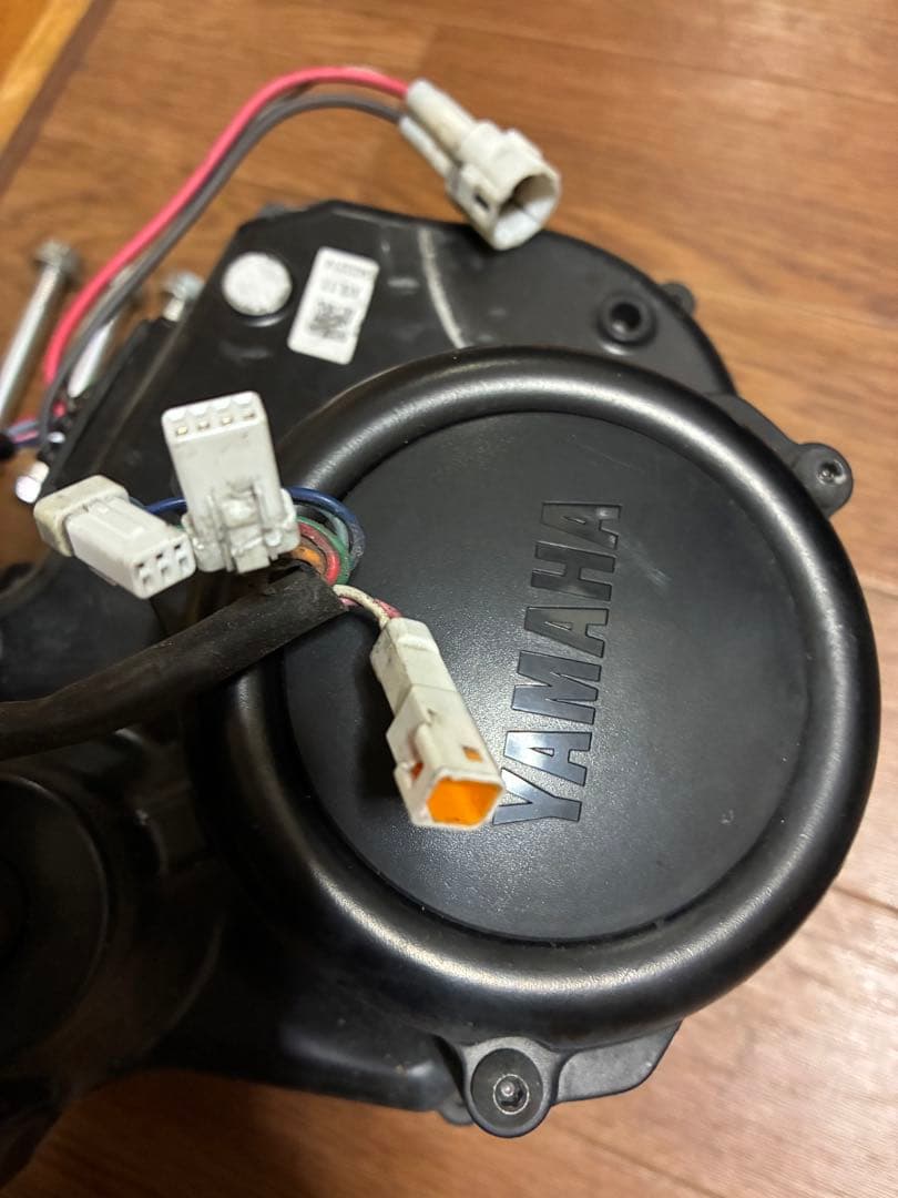 ヤマハPAS CITY-Xのモーターユニット