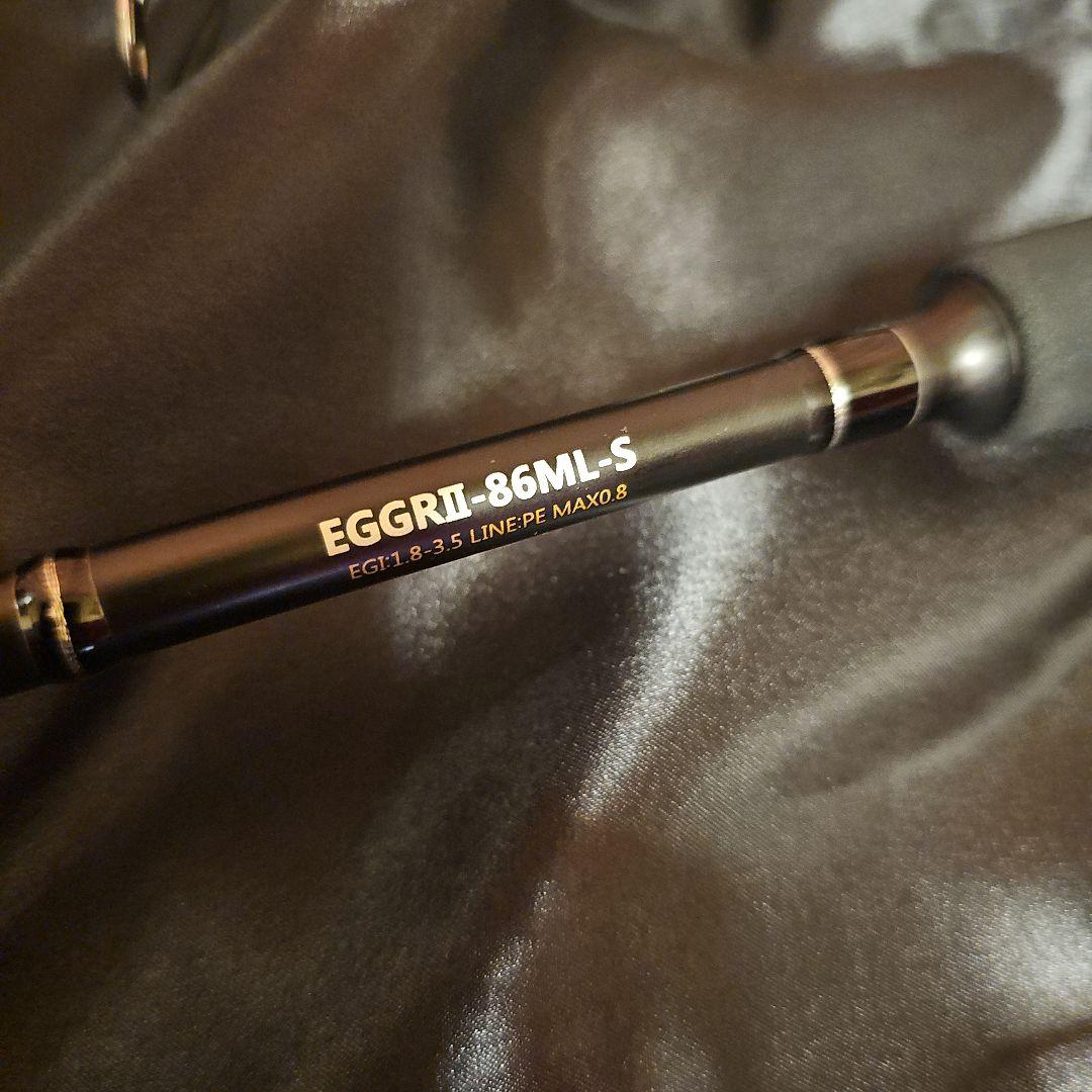 激アツ！初心者必見！エギングロッド　リール【新品】　peライン【新品】2セット