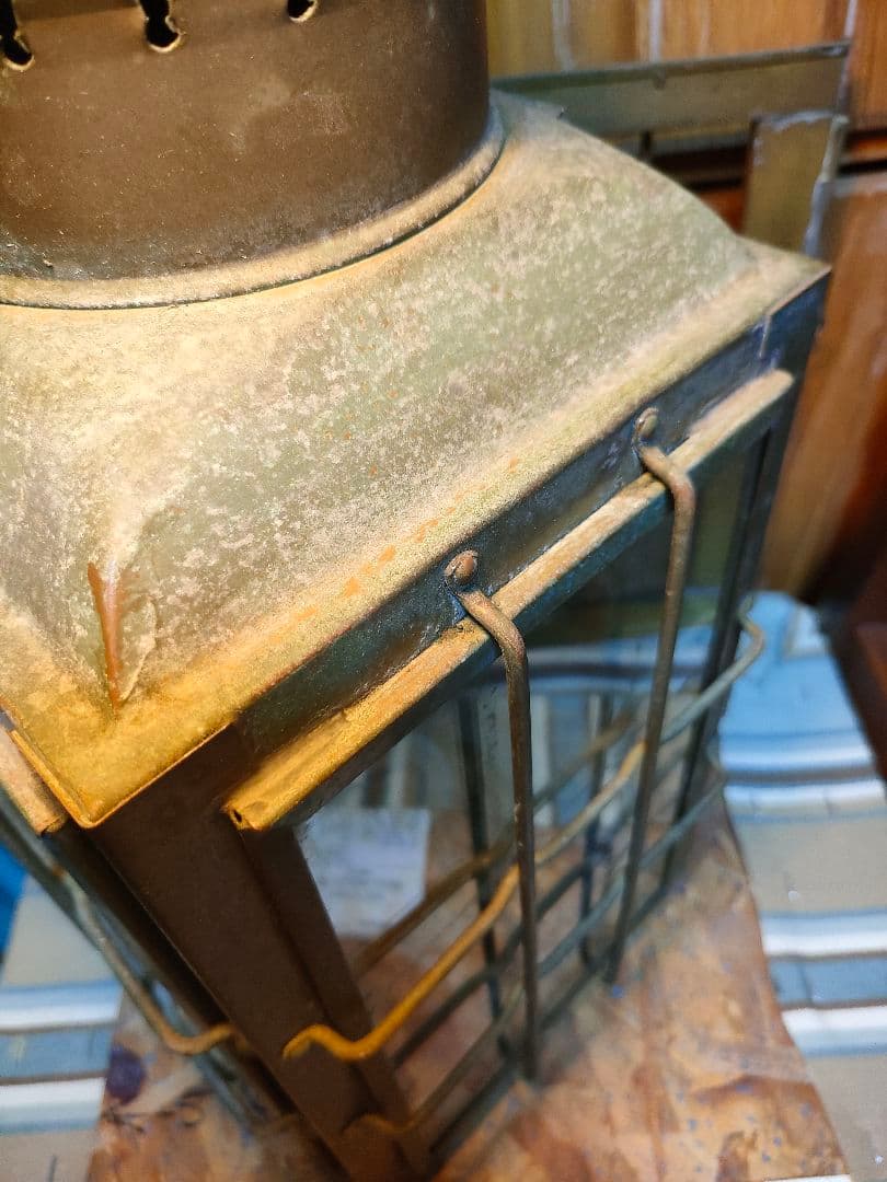 ✷antique✷CHIEF LIGHT✷真鍮