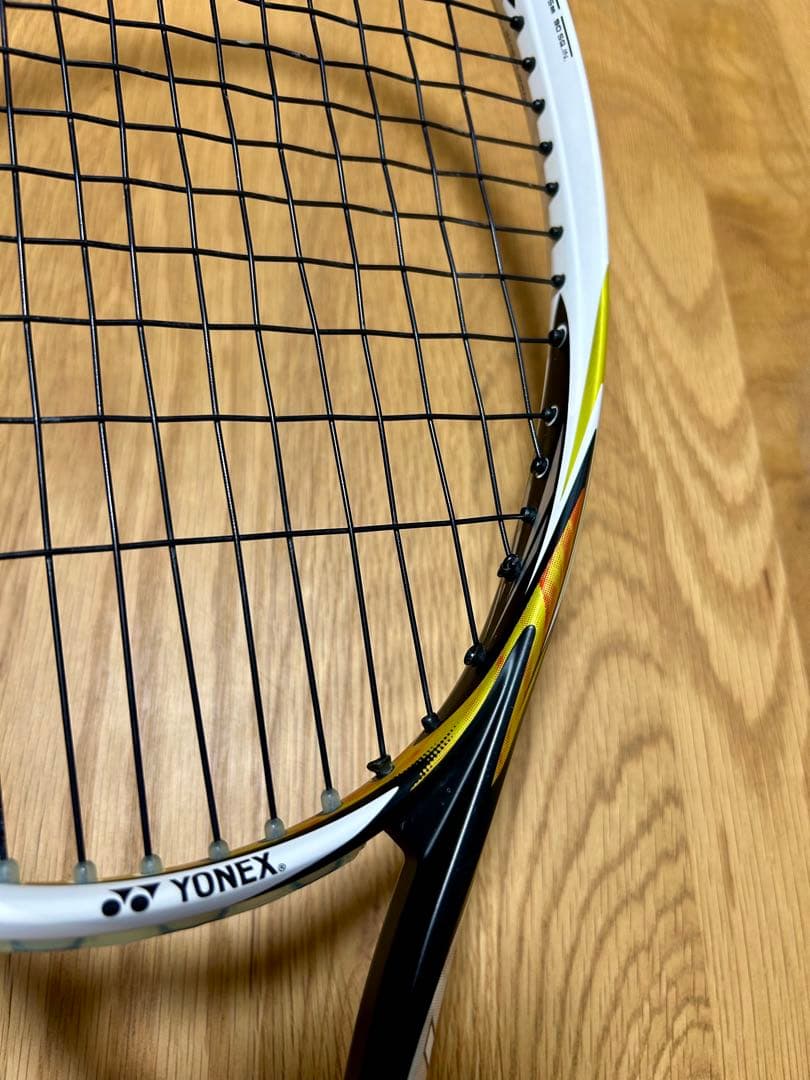 ヨネックス　軟式ラケット　ネクシーガ５０S　UXL０　シャインイエロー