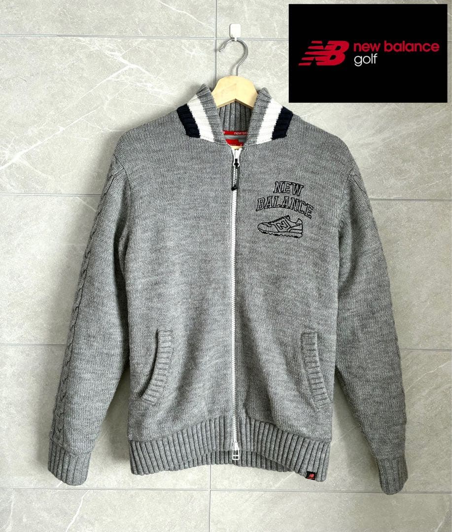 new balance golf ニューバランスゴルフ セーター 5