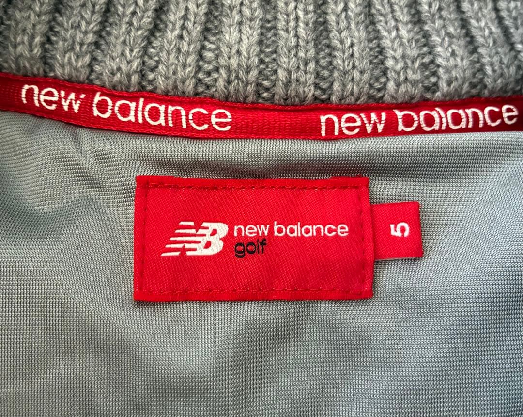 new balance golf ニューバランスゴルフ セーター 5