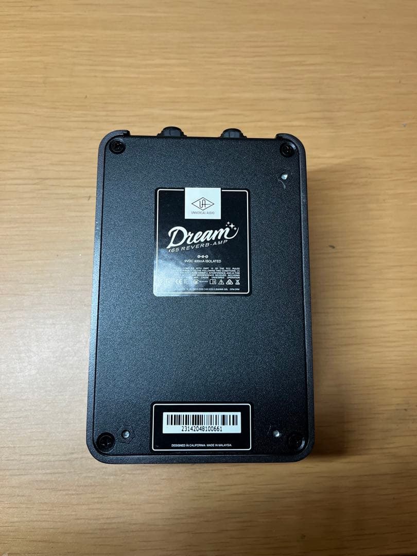 ギター UNIVERSAL AUDIO UAFX DREAM / 65