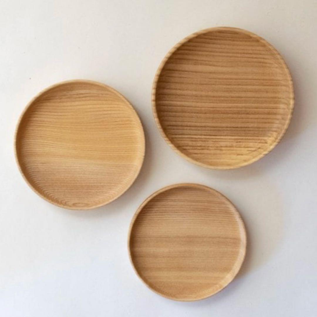 山のうつわ DISH ナチュラル VIVAHDE 新品未使用