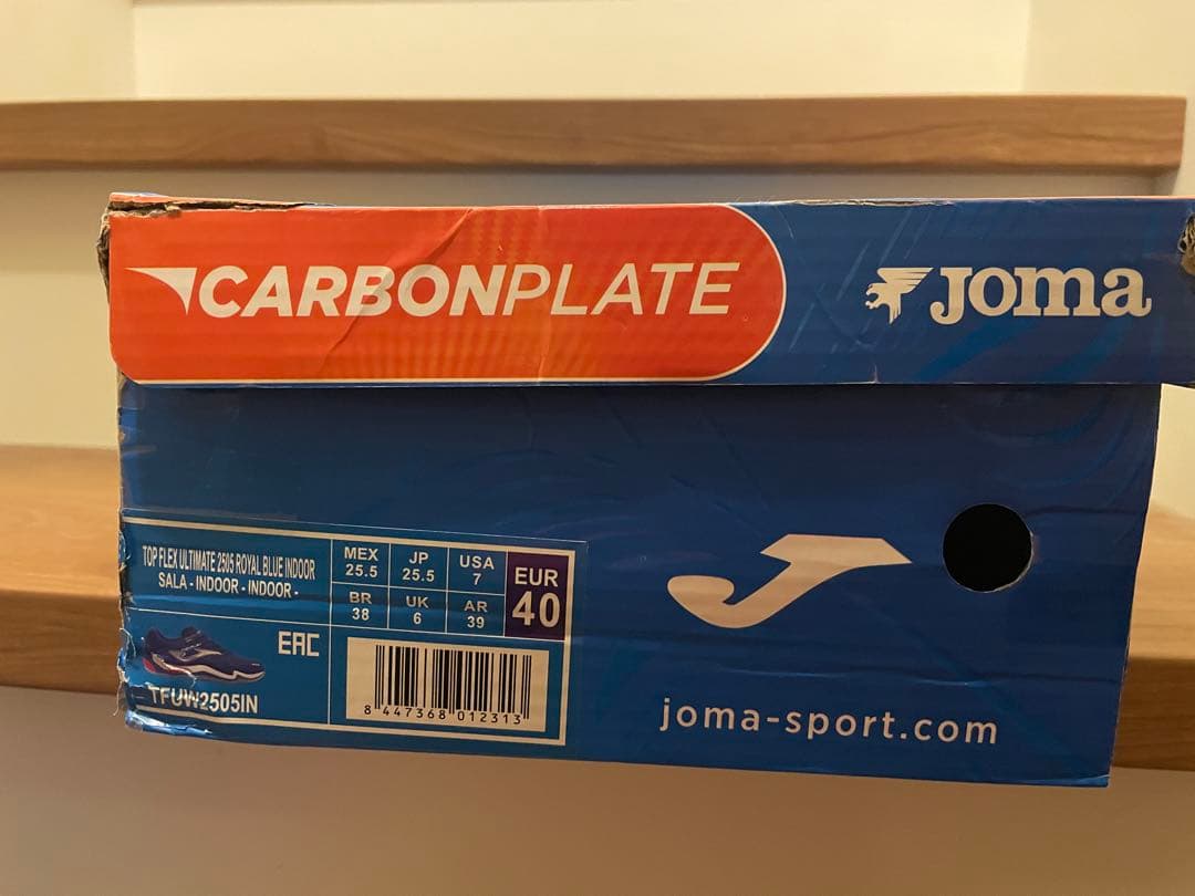 シューズ joma TOP FLEX ULTIMATE EU40 25.5cm