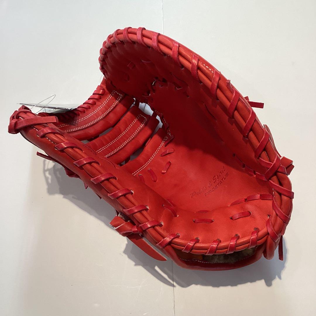 新品 ZETT 硬式ファーストミット プロステイタス 右投用