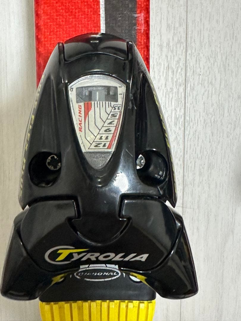 SALOMONスキー板 SUPERAXE EQUIPE 2V ビンディング付