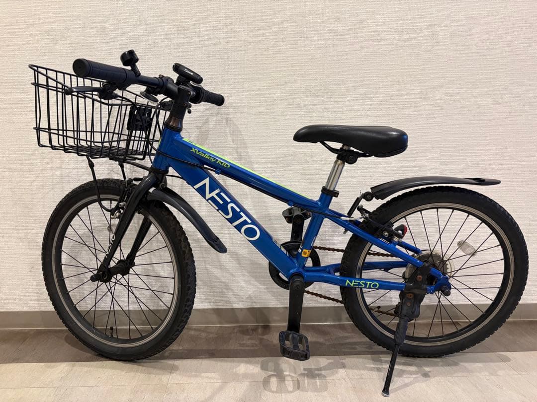 【キッズ自転車】NESTO X-VALLEY KID20クロスバレー