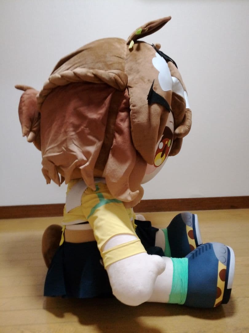 どきゅーと　超特大ぬいぐるみ　ジャングルポケット　ウマ娘