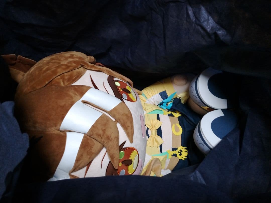 どきゅーと　超特大ぬいぐるみ　ジャングルポケット　ウマ娘