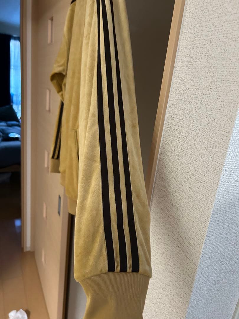 ウォーキング・ランニングウェア adidas BECKENBAUER VELOUR TRACKTOP