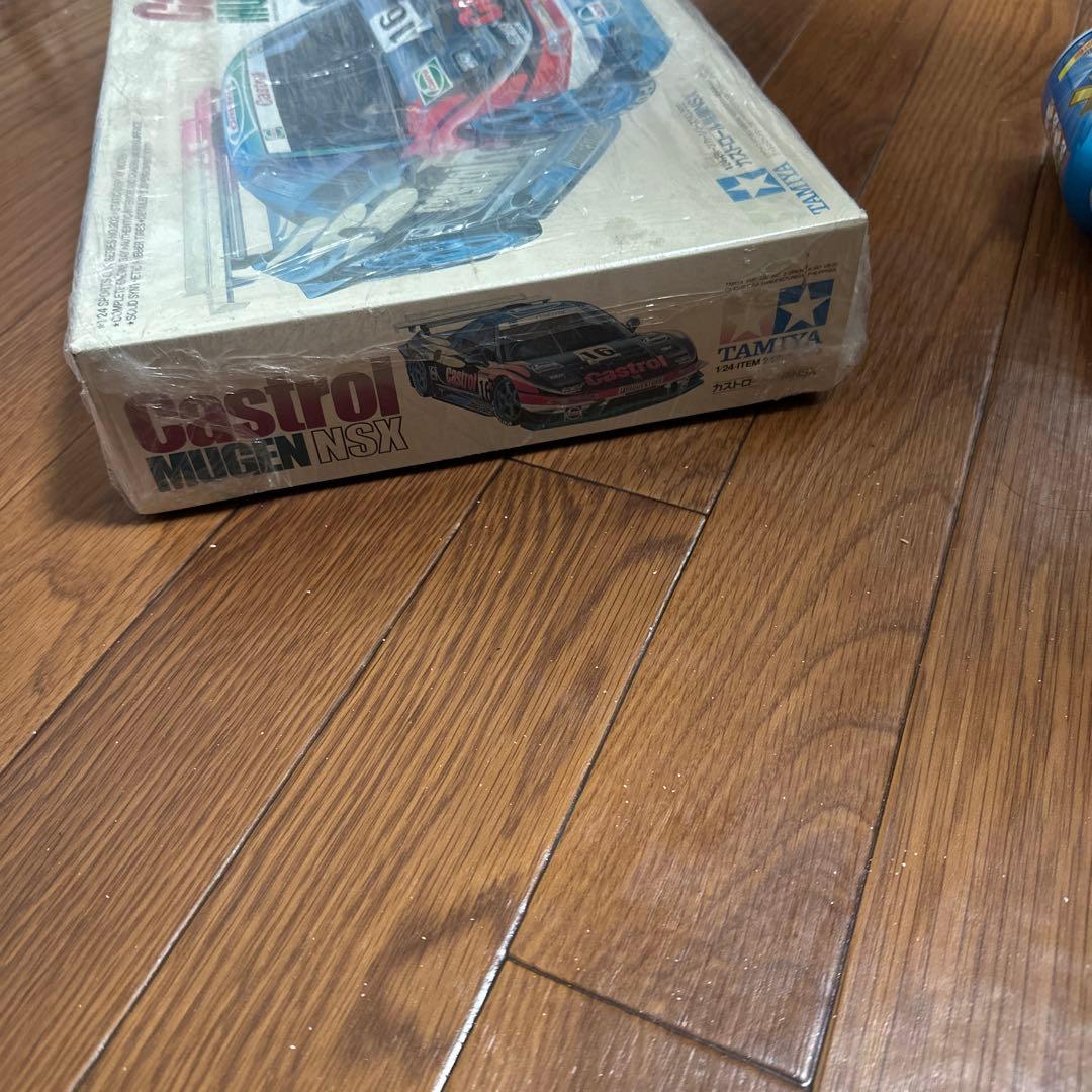 TAMIYA MUGEN NSX 1/24 プラモデル