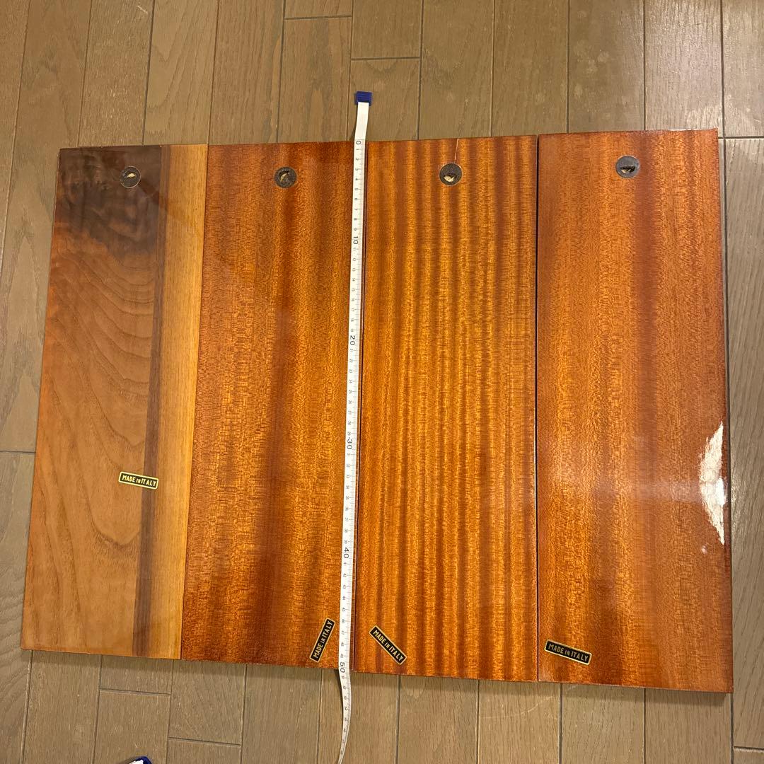 ピエロ★壁飾り★絵画★象嵌細工★寄木★無垢★マホガ二★イタリア製