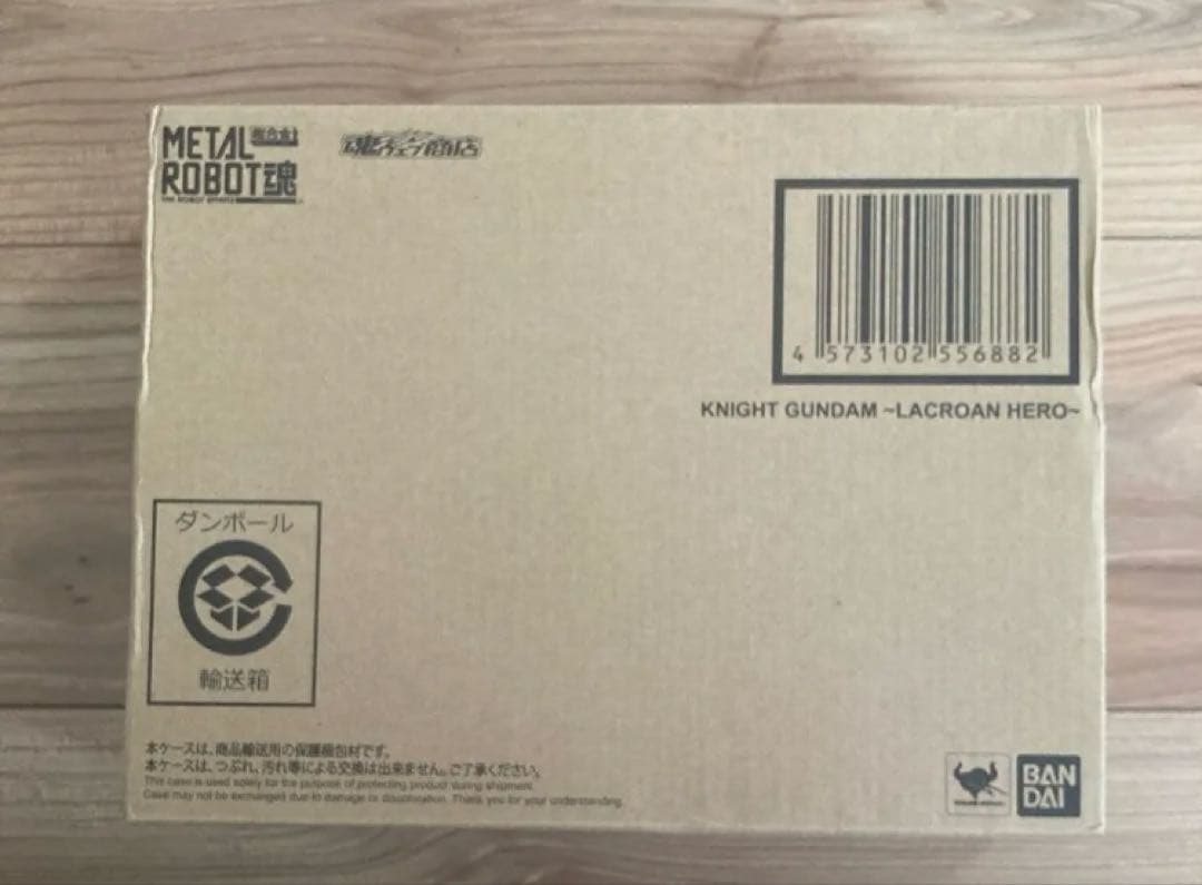 未組み立て　メタルロボット魂　騎士ガンダム ラクロアの勇者 Robot魂