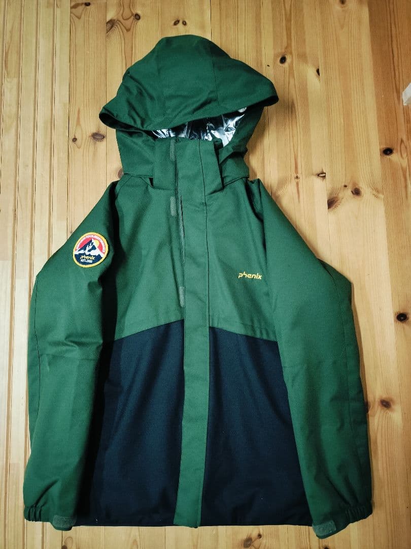 フェニックス 160 スキーウェアセット 子供 ジャケット+パンツ 美品