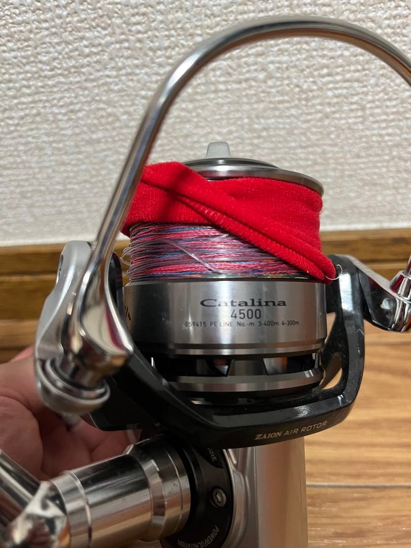 Catalina 4500 スピニングリール