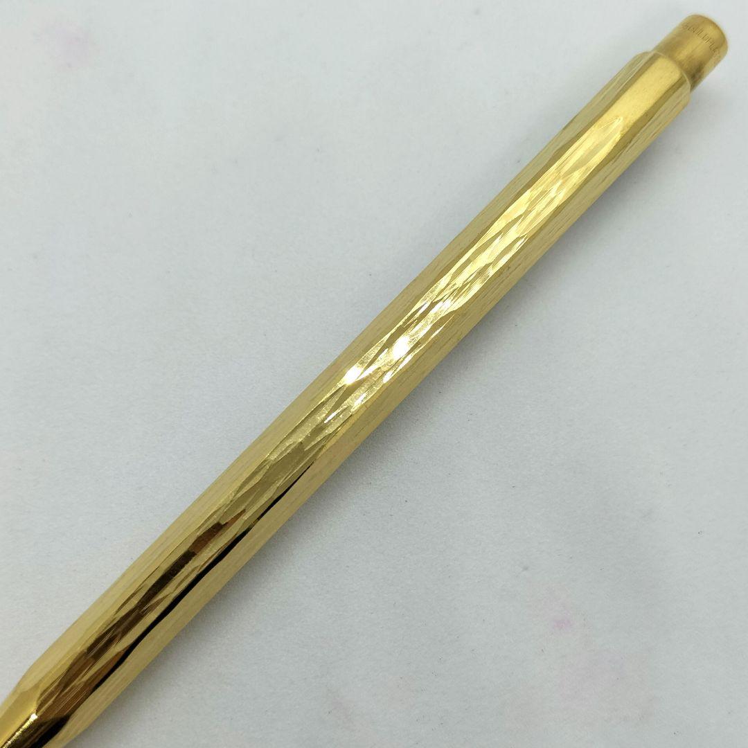 カランダッシュ エクリドール ベネシアン ボールペン 高級 ゴールド 金色 旧型