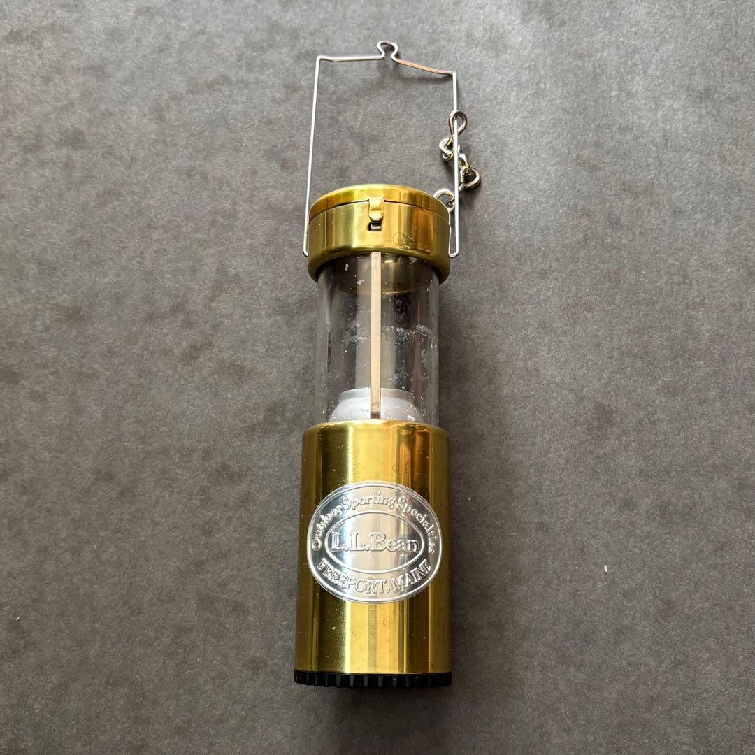 Vintage L.L.Bean Candle キャンドルアルパインランタン