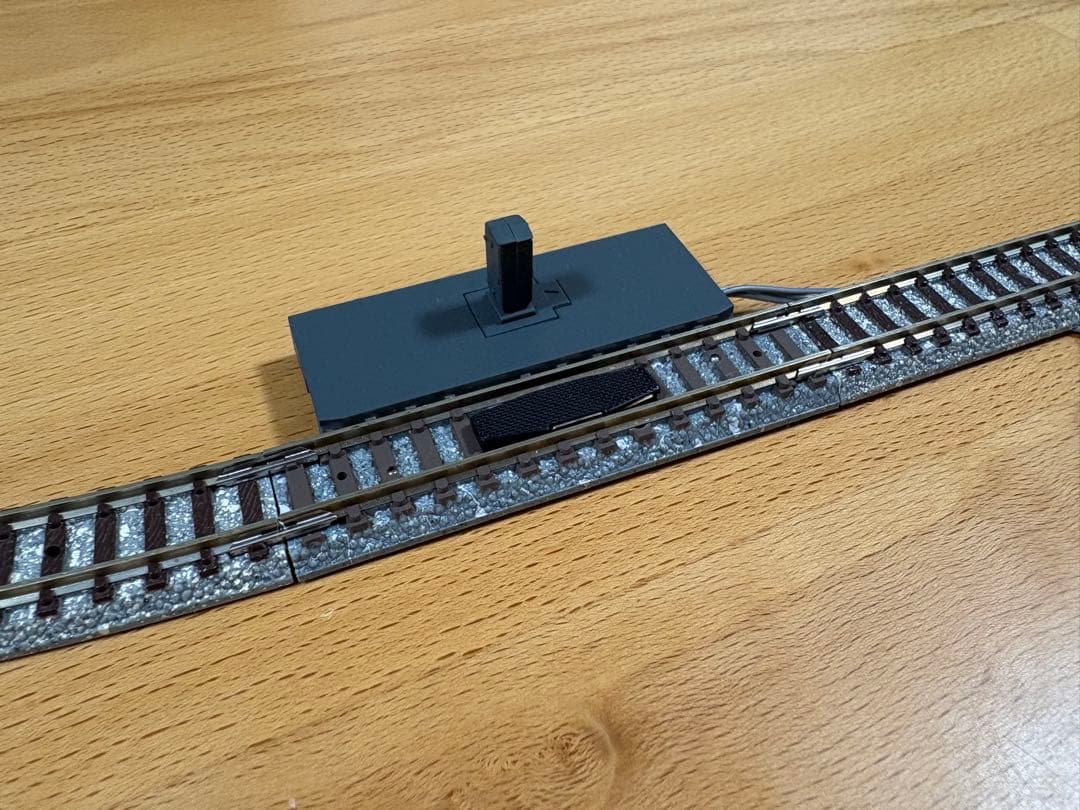 TOMIX 5555 Nゲージ TCS自動踏切セット センサーレール付き 美品