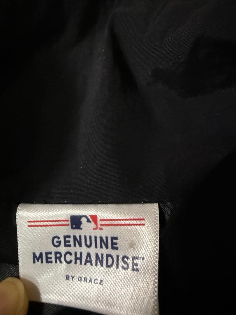 値下げ 美品 ニューヨーク・ヤンキース ジャージ上下セット L 黒