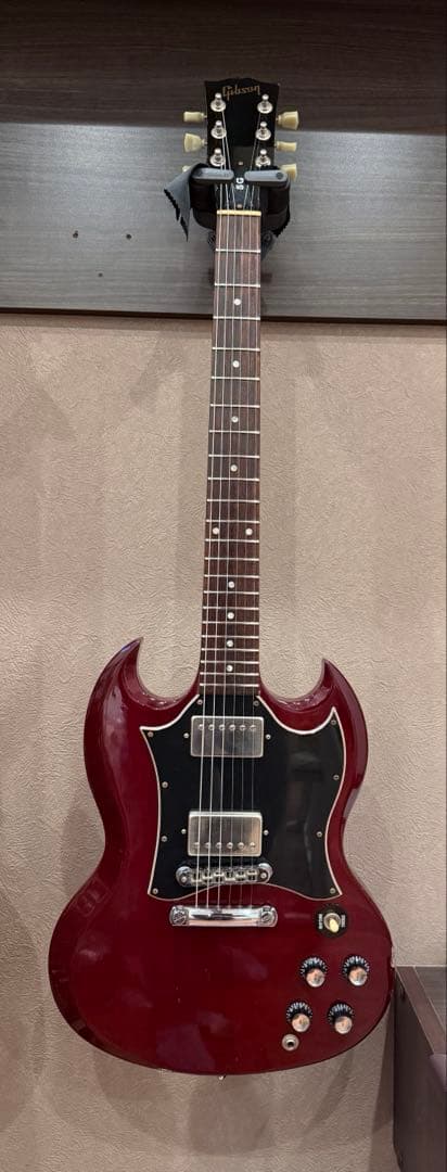 Gibson SG special 2002年製　チェリー　すり合わせ済み