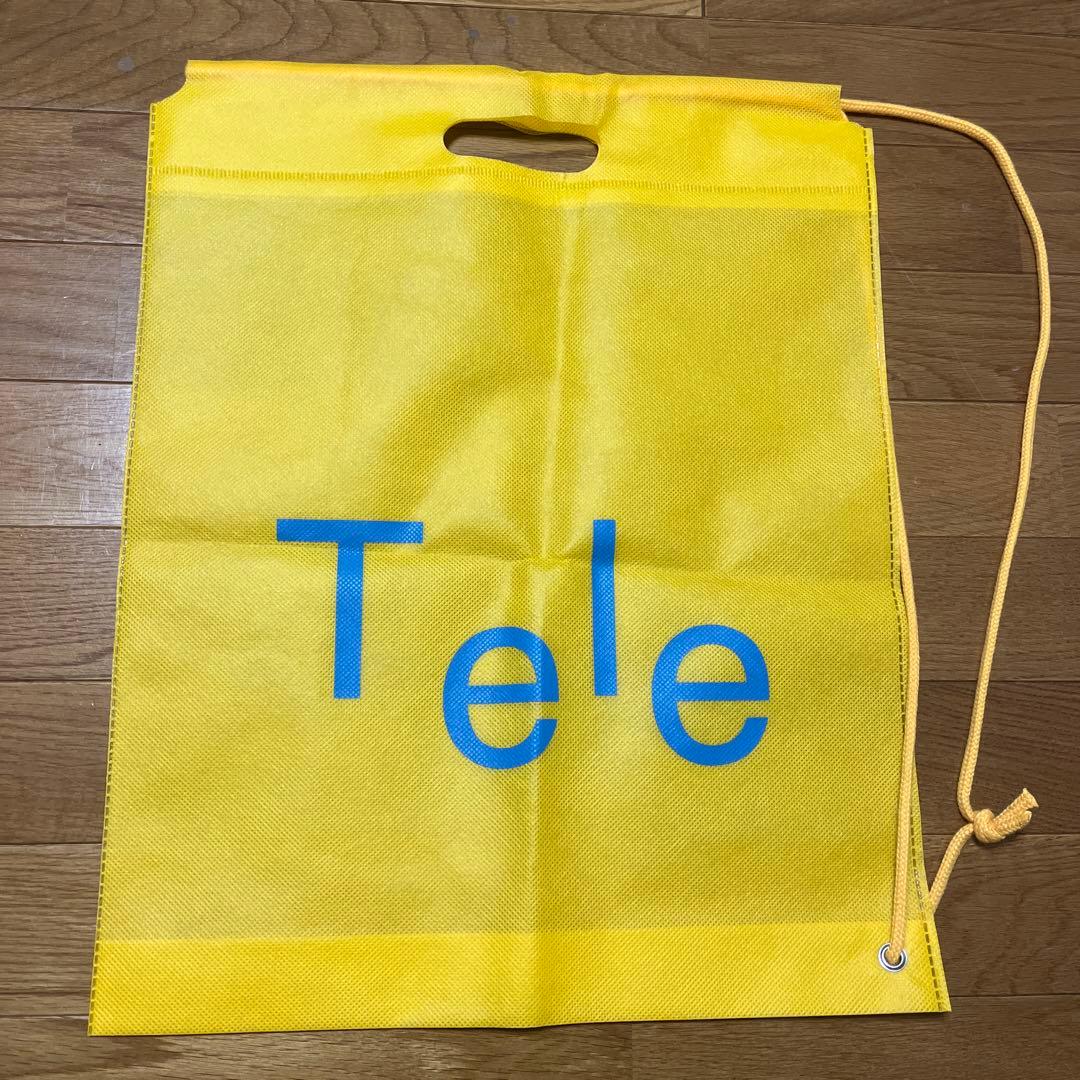 【値下】即日発送！　Tele ショッパーバッグ