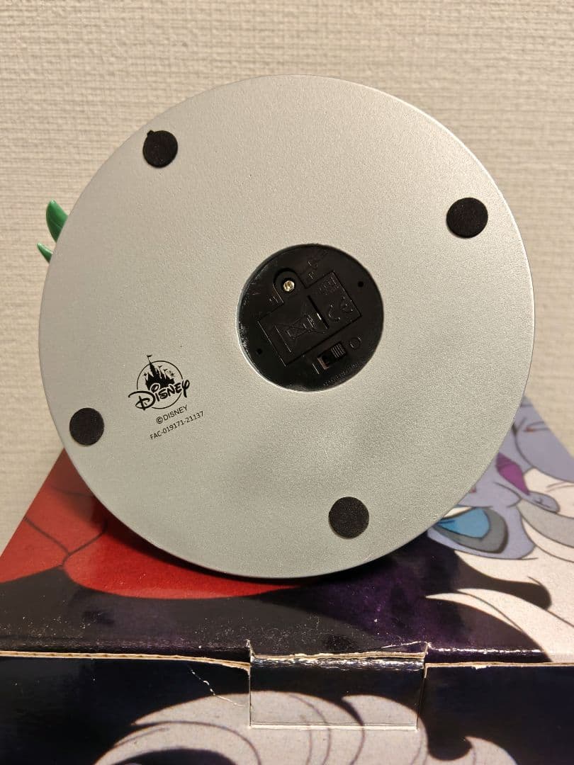 アリエルLEDライトフィギュア　置物