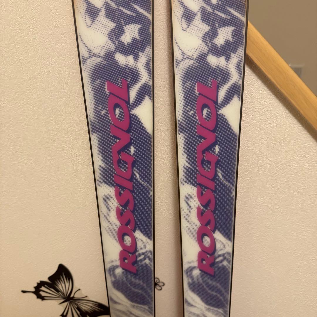 ROSSIGNOL スキー　板　soft & light 168 DVE