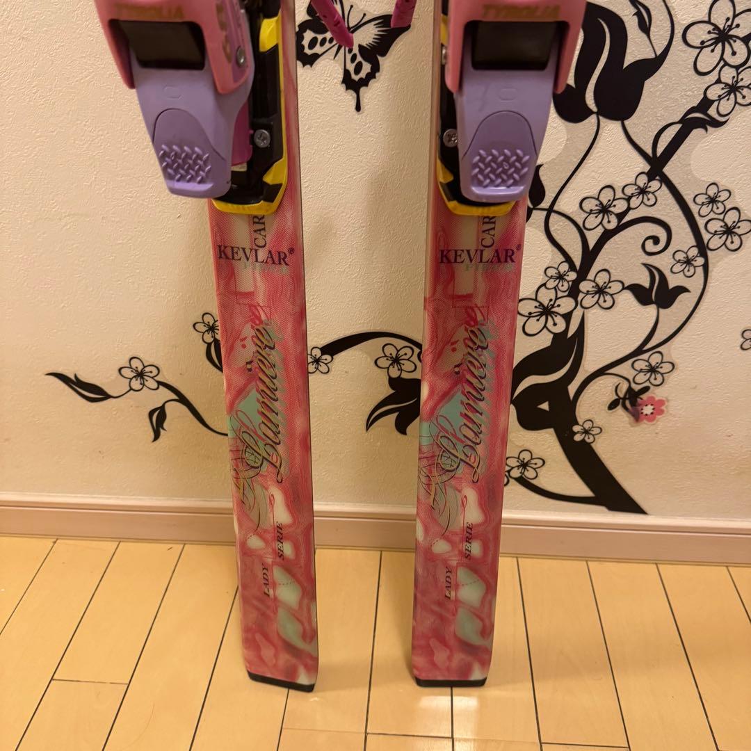 ROSSIGNOL スキー　板　soft & light 168 DVE