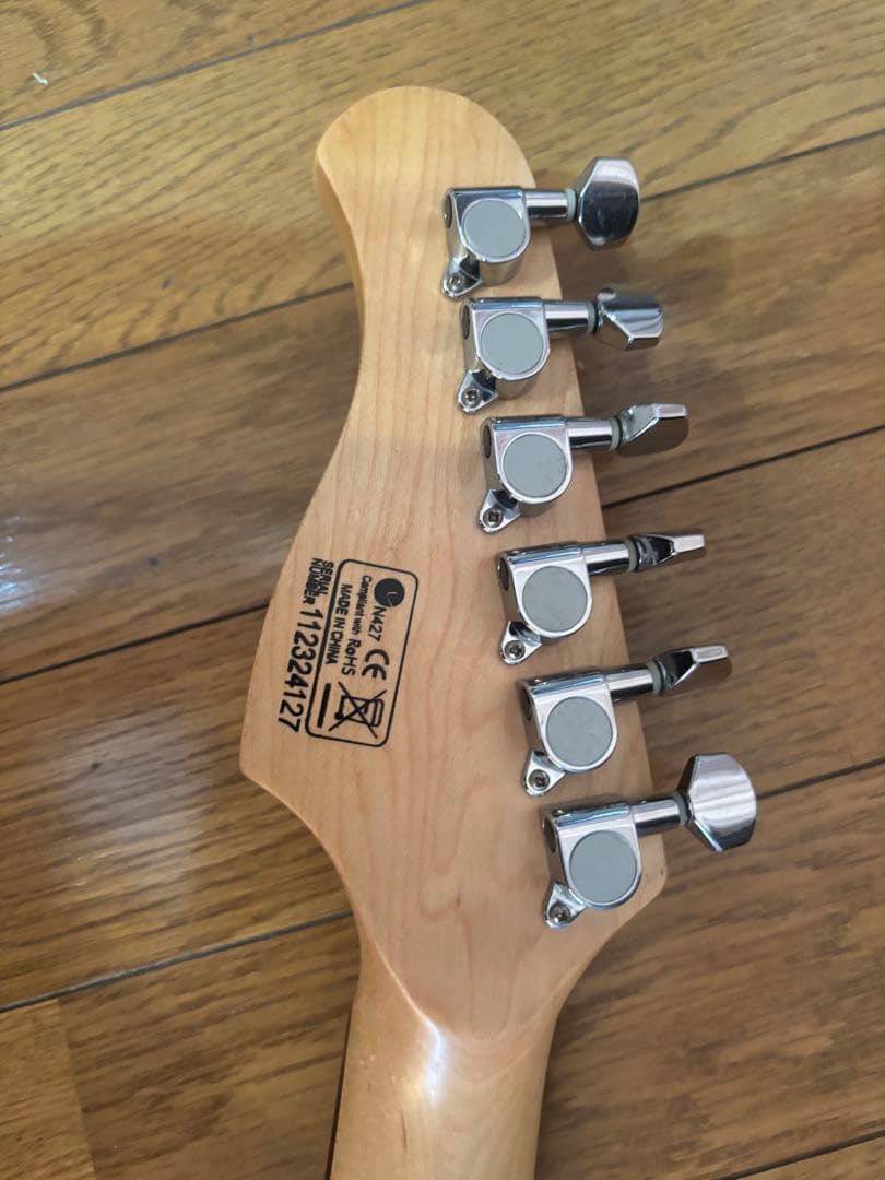 エリオスエレキギター 美品