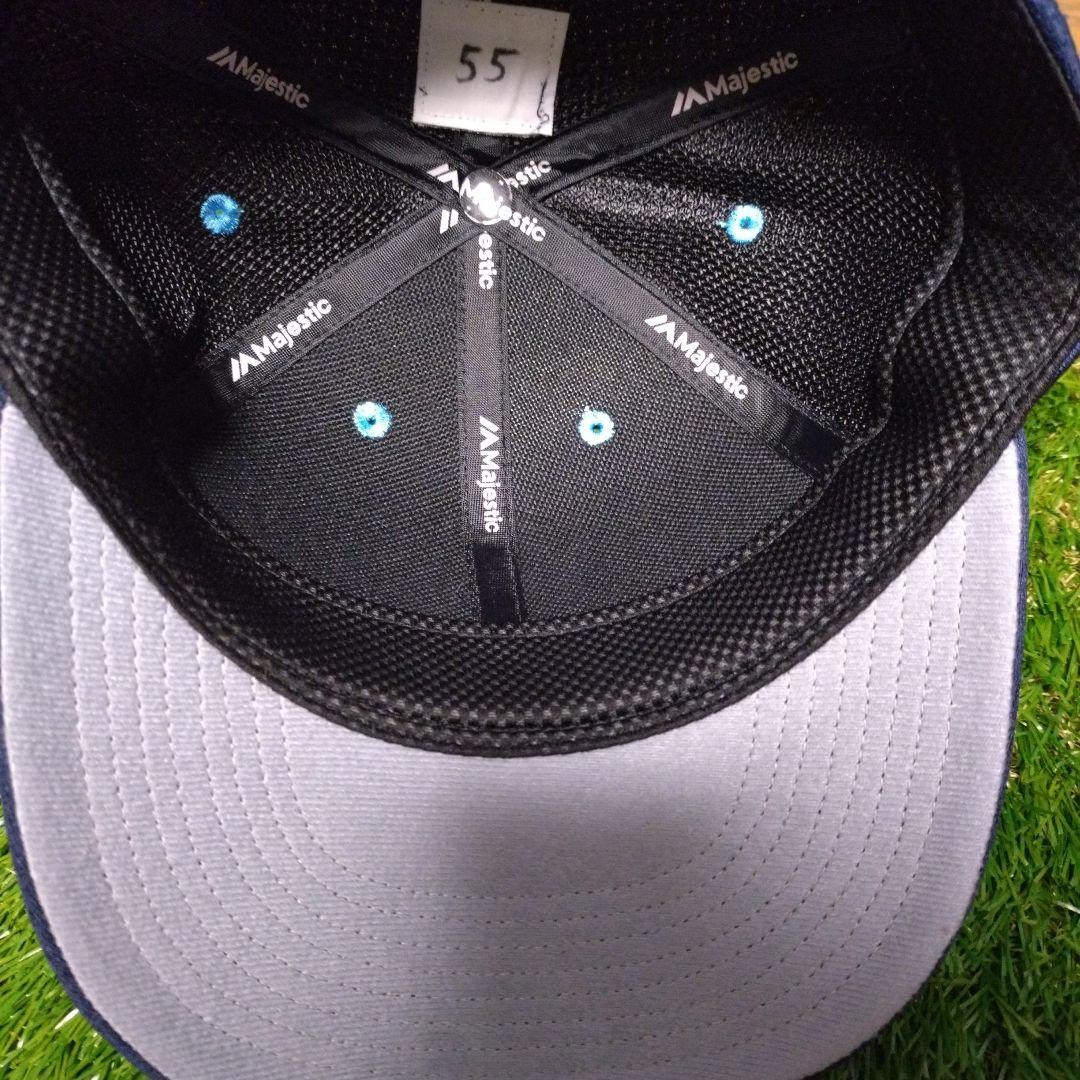 東京ヤクルトスワローズ　実使用キャップ