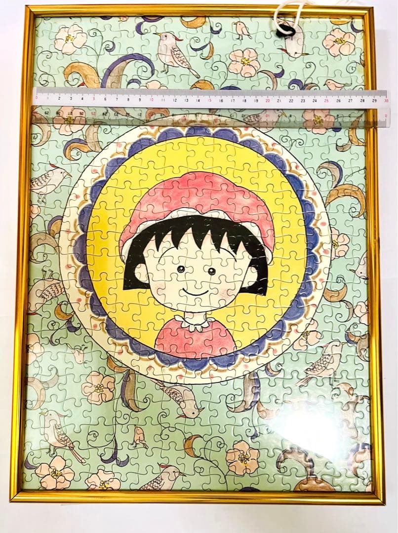 【希少品】❣️さくらももこちびまる子ちゃん、スタジオジブリ トトロ ジグソーパズル