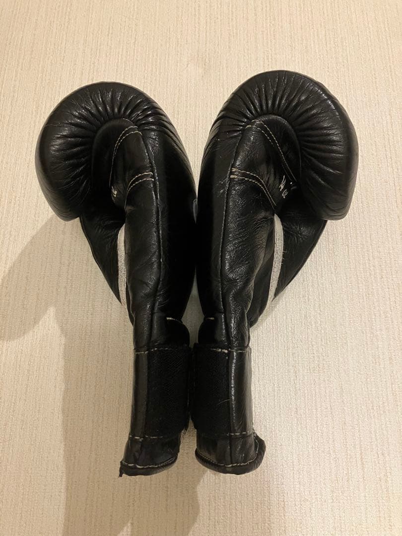 winning ウィニングボクシンググローブ ブラック 14オンス スパーリング