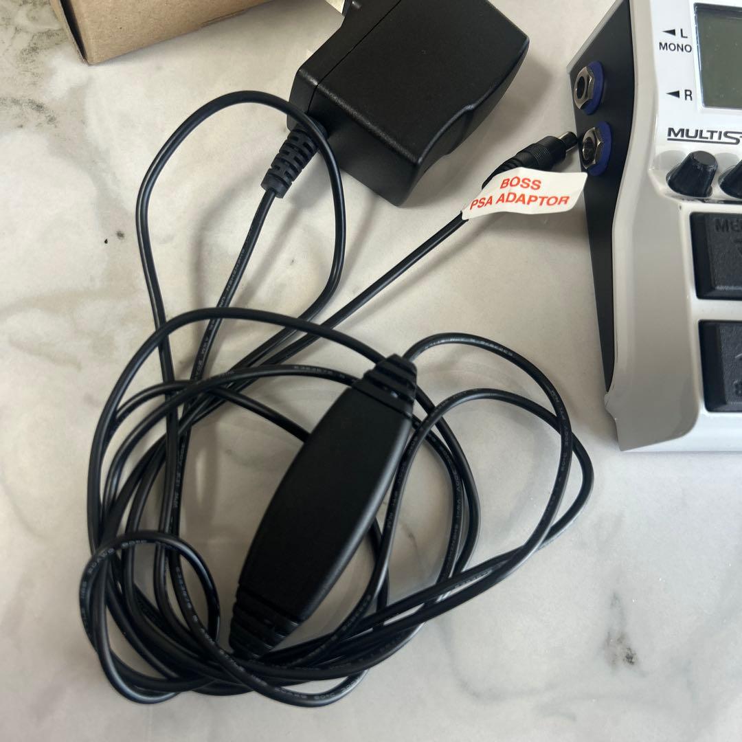 【ほぼ未使用】ZOOM MULTISTOMP MS-50G+ ギターエフェクター