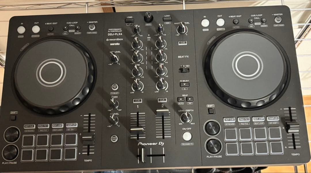 DDJ-FLX4/Pioneer ヘッドホン　説明書付き※動作確認済