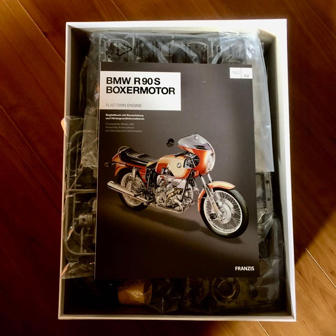 FRANZIS  R90S エンジン1/2スケールモデル　未組み立て美品