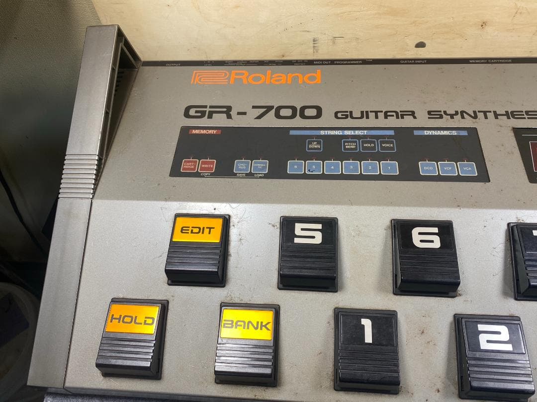 817 ROLAND GR-700 GK-1 ギターシンセサイザー