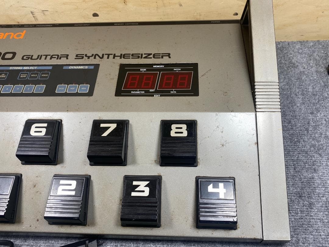 817 ROLAND GR-700 GK-1 ギターシンセサイザー