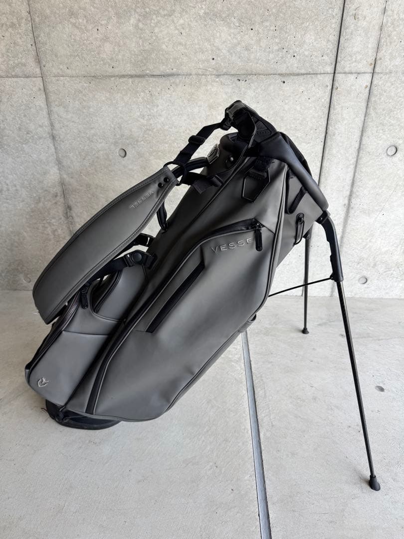 VESSEL キャディバッグ Player 4.0 Stand