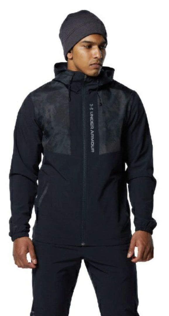 UNDER ARMOUR フード付きジャケット×パンツ　セットアップ