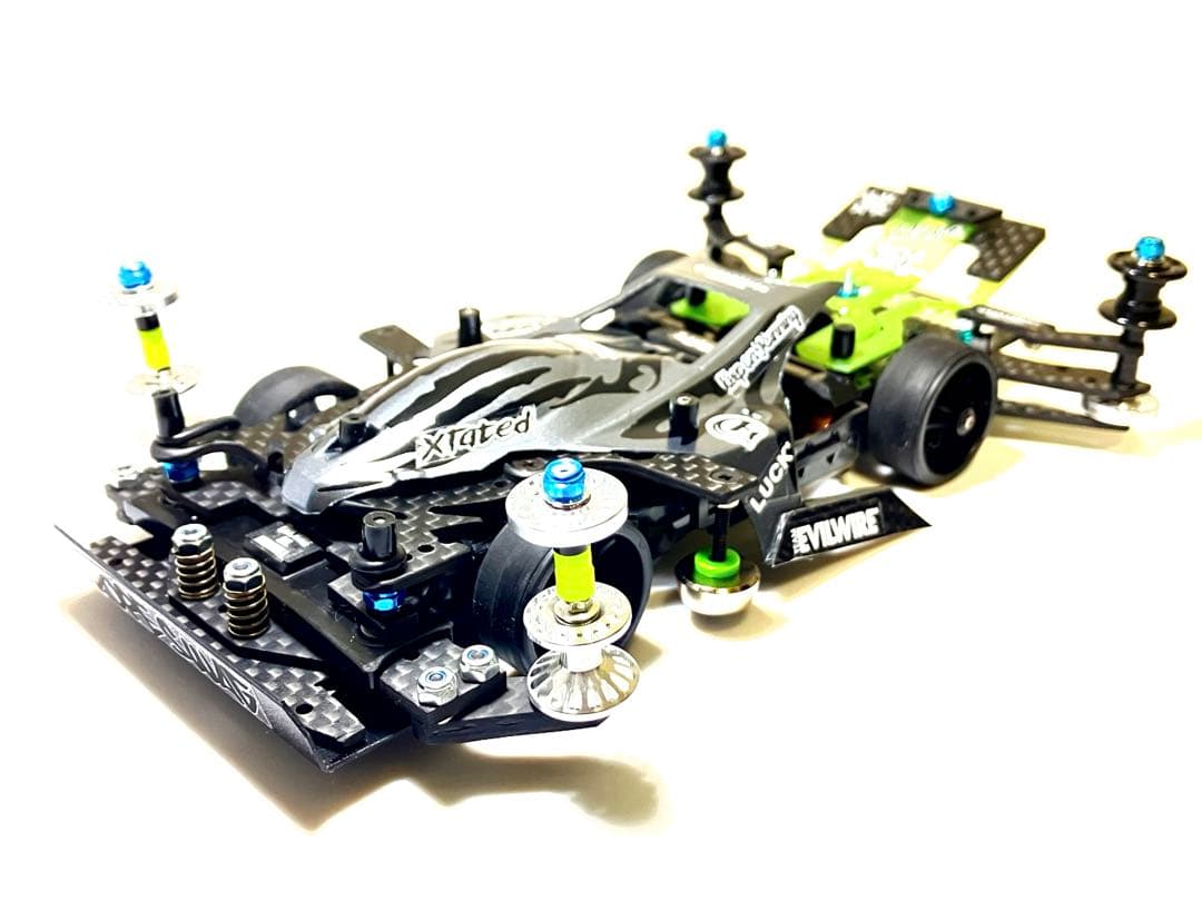 ミニ四駆完成品　MSフレキ　サンダーショットJr.