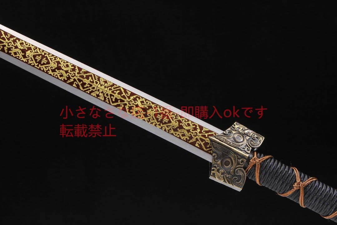 武帝サーブル漢剣八面高マンガン鋼 古兵器 武具 刀装具 日本刀 模造刀 居合刀