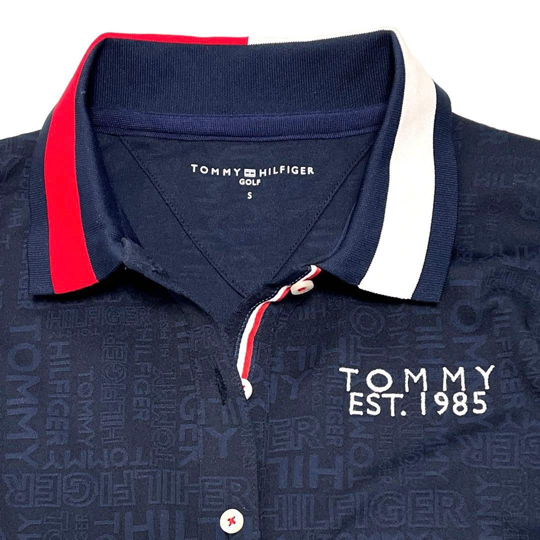 定価2万【トミーヒルフィガーゴルフ 】ゴルフウェア ワンピース ロゴ　長袖